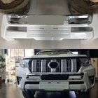 Toyota Land Cruiser Prado 150 2009–2023 Priekšējā bufera uzlika MiddleEast (2017-) Balta krāsa foto 7