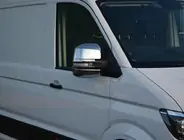 Volkswagen Crafter 2016– Hromēti spoguļu pārsegi OmsaLine (4 daļas, ABS) foto 2