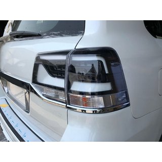 Aizmugurējie lukturi 2016+ (Executive Black) Toyota Land Cruiser 200 2007–2021 foto 2