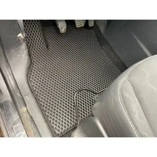 EVA auto paklājiņi (melni)