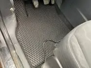 Renault Scenic/Grand 2009–2016 EVA auto paklājiņi (melni) foto 1