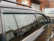 Toyota Land Cruiser 200 2007–2021 Logu deflektori 8 cm (4 gab., EGR) foto 2