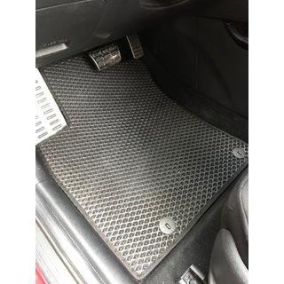 EVA auto paklājiņi (melni) foto 1
