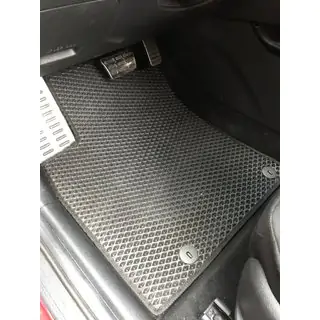 EVA auto paklājiņi (melni) foto 1