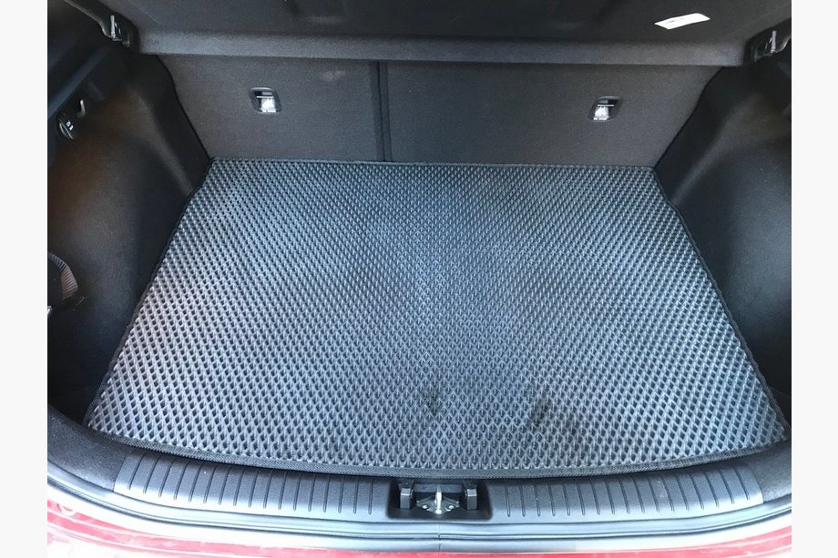 Kia Ceed 2018– Bagāžnieka paklājiņš (EVA, melns) Image