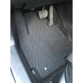 EVA auto paklājiņi (melni) Mazda CX-5 2012–2017 foto 1