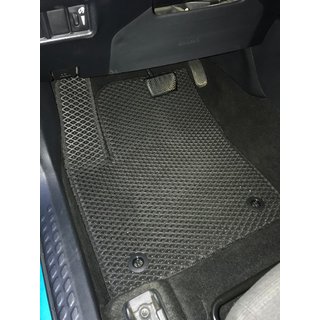 EVA auto paklājiņi (melni)