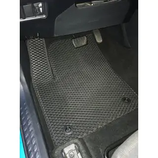 EVA auto paklājiņi (melni)