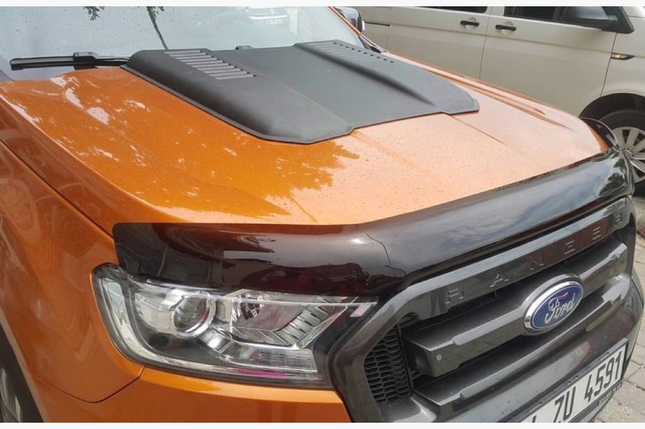 Ford Ranger 2011–2022 Motora pārsega uzlika V3 (ABS) Image