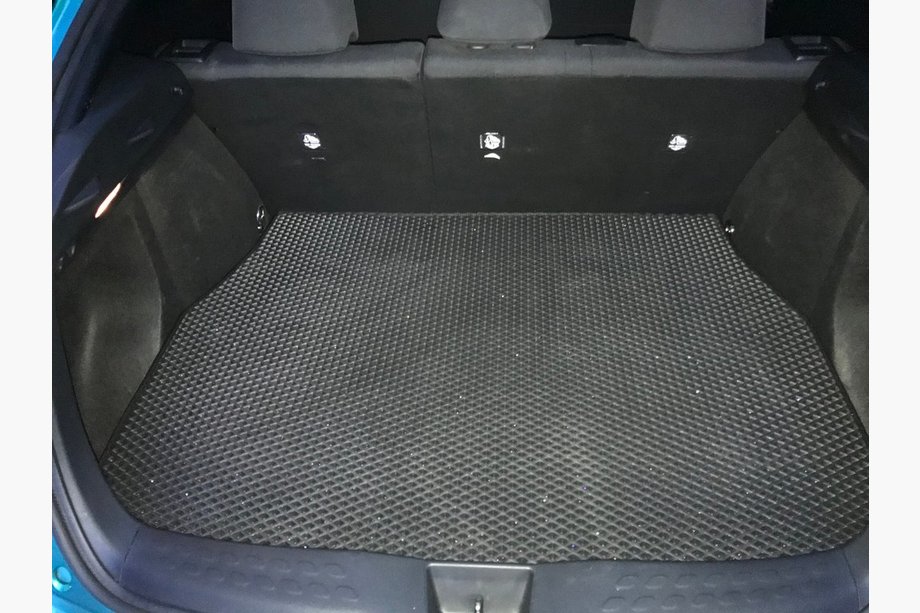Toyota C-HR 2016–2023 Bagāžnieka paklājiņš (EVA, melns) Image