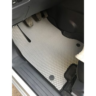 EVA auto paklājiņi (pelēki) foto 1