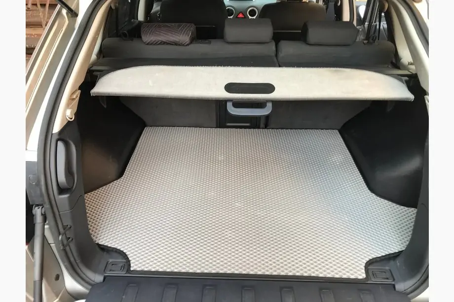 Renault Koleos 2008–2016 Bagāžnieka paklājiņš (EVA, pelēks) Image