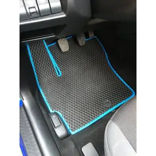 EVA auto paklājiņi (melni)