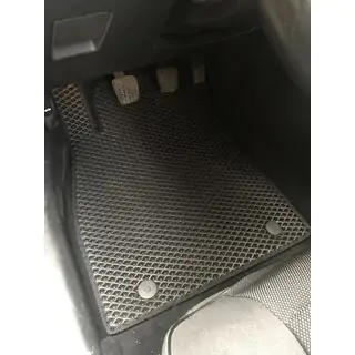 EVA auto paklājiņi (melni)