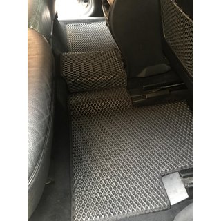 EVA auto paklāji (5 vietas, melni) foto 1