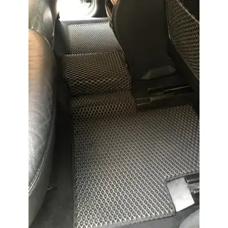 EVA auto paklāji (5 vietas, melni)