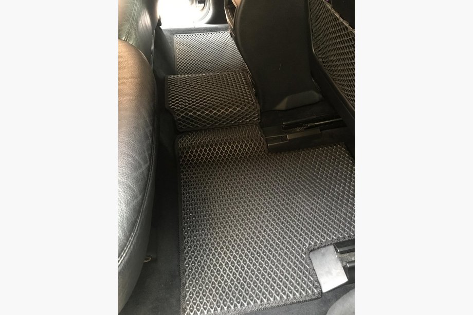 Mercedes GL class X164 2006–2012 EVA auto paklāji (5 vietas, melni) Image