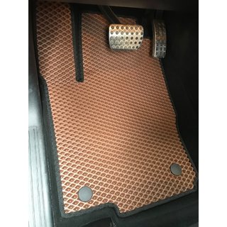 EVA auto paklājiņi (ķieģeļu raksts) foto 1