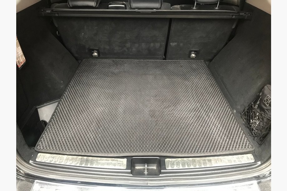 Mercedes GLE/ML class W166 2011–2018 Bagāžnieka paklājiņš (EVA, melns) Image