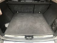 Mercedes GLE/ML class W166 2011–2018 Bagāžnieka paklājiņš (EVA, melns) foto 1