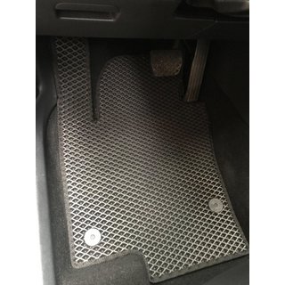 EVA auto paklājiņi (melni)