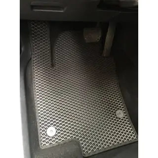 EVA auto paklājiņi (melni)