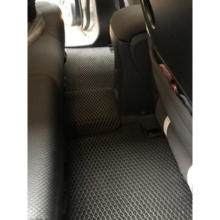EVA auto paklājiņi (melni) foto 3
