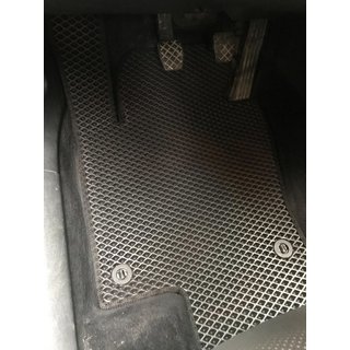 EVA auto paklājiņi (melni) foto 1