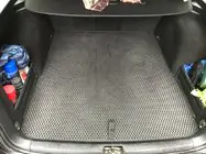 Volkswagen Passat B6 2006–2012 Bagāžnieka paklājiņš (EVA, melns) SW foto 1