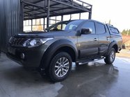 Mitsubishi L200 2015–2024 Durvju līstes OmsaLine (ABS) foto 1