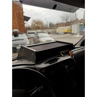 Plaukts uz paneļa (tips-1) foto 2