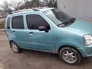 Opel Agila 2000–2007 Hromēti jumta reliņi foto 1