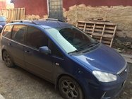 Ford C-Max 2004–2010 Hromēti jumta reliņi foto 5