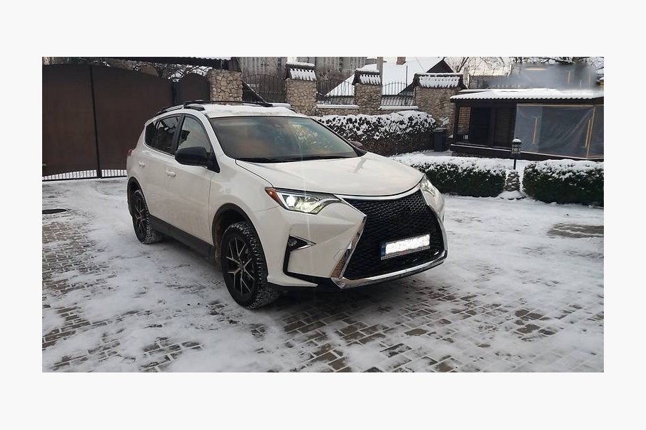 Toyota Rav 4 2013–2018 Virsbūves bodykit komplekts Lexus-TRD Image