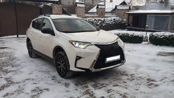 Toyota Rav 4 2013–2018 Virsbūves bodykit komplekts Lexus-TRD foto 1
