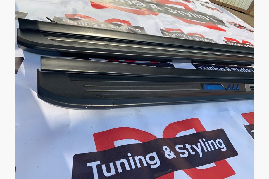 Peugeot 5008 2016–2023 Sānu sliekšņi Original V2 (2 gab., alumīnijs) Image