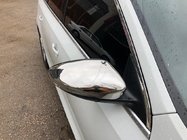 Volkswagen Jetta 2011–2018 Spoguļu uzlikas EU (2 gab., nerūsējošais tērauds) OmsaLine – itāļu nerūsējošais tērauds foto 1