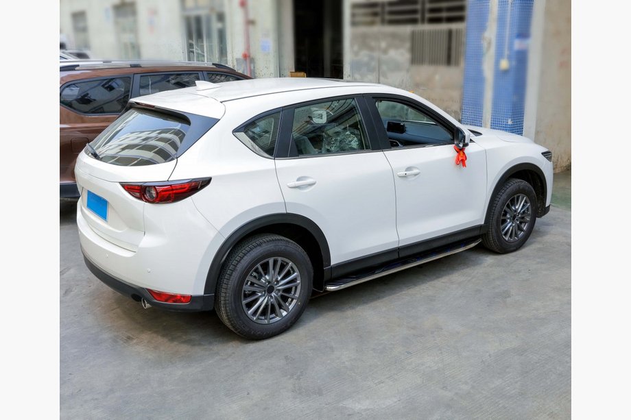 Mazda CX-5 2017–2025 Oriģinālie sānu pakāpieni V2 (2 gab.) Image