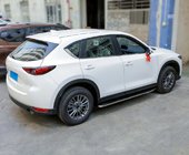 Mazda CX-5 2017–2025 Oriģinālie sānu pakāpieni V2 (2 gab.) foto 1
