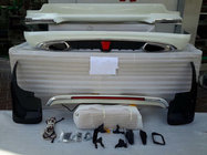 Toyota Land Cruiser 200 2007–2021 Bodykit komplekts 2012-2015 (LC15) Melna krāsa foto 2
