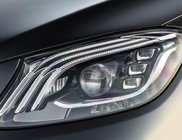 Mercedes S-class W222 2013–2022 Restailinga priekšējie lukturi ar vadības blokiem (OEM) foto 2