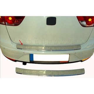 OmsaLine aizmugurējā bufera aizsarguzlika (XL, nerūsējošais tērauds) Seat Altea 2004–2015 foto 1