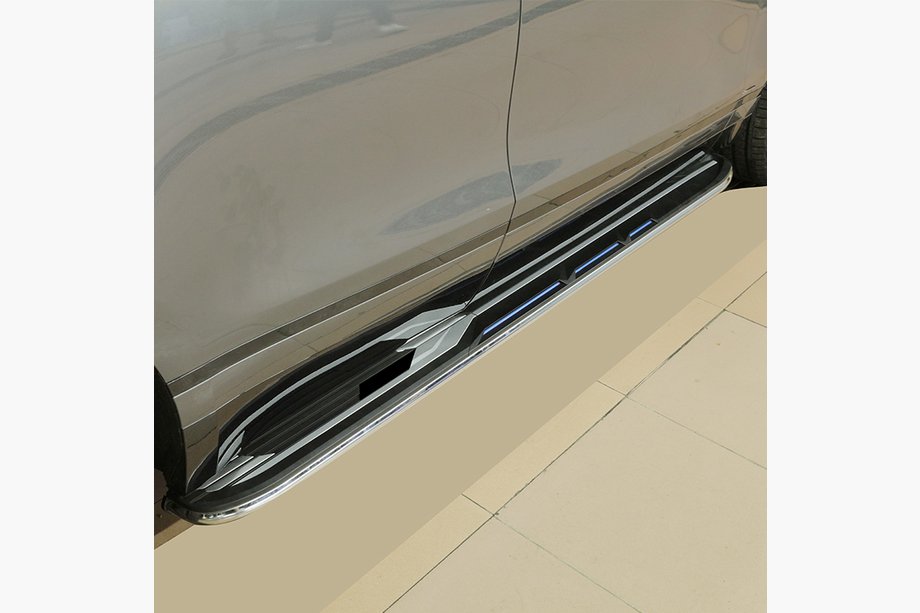 Range Rover Velar 2017– Sānu pakāpieni OEM V2 (2 gab.) Image