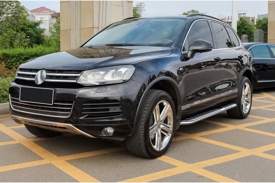 Volkswagen Touareg 2010–2018 Sānu pakāpieni Original V3 stilā (2 gab., alumīnijs) Image