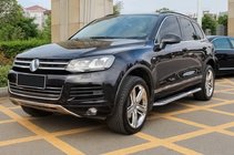 Volkswagen Touareg 2010–2018 Sānu pakāpieni Original V3 stilā (2 gab., alumīnijs) foto 1