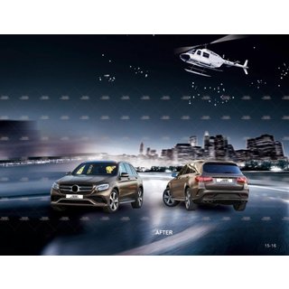 Virsbūves bodykit komplekts 2015-2019 (AMG GLC63) Mercedes GLC X253 2015–2022 foto 2