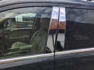 Mercedes GL class X164 2006–2012 Durvju statņu moldingi (6 gab., nerūsējošais tērauds) foto 1