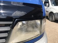 Mercedes Vito W638 1996–2003 Lukturu uzacis (melnas) Spīdīgi melns foto 1