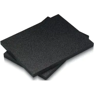 ABS plastmasas loksne 2005x1110x2 mm (teksturēta)