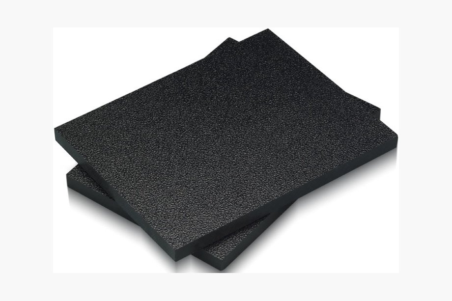 ABS plastmasas loksne 2005x1110x2 mm (teksturēta) Foto 1
